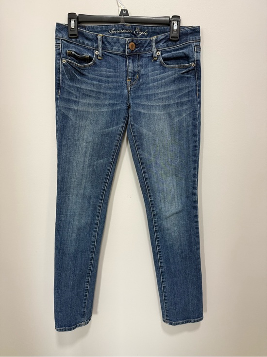 American Eagle Outfitters Denim - American Eagle Outfitters Blue Skinny Jeans - Faded Wash